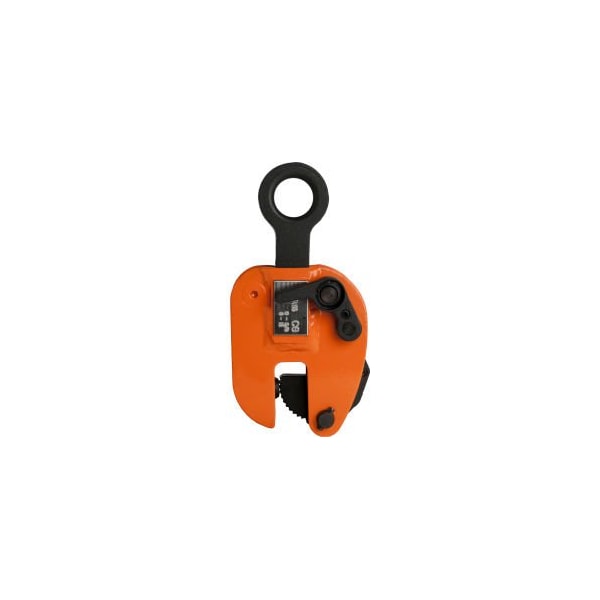 Caldwell Renfroe LA Vertical Lifting, 180 Degree Turning Plate Clamp, Steel, 1000 Lbs Cap, 5/8in Opening LA-00.50-A - main